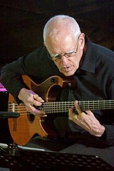 Steve Swallow, Simple Songs, Watermill Jazz Club, Dorking, Surrey, 2019