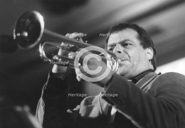 Steve Waterman, Cleethorpes Jazz Festival, 2007. Creator: Brian Foskett.