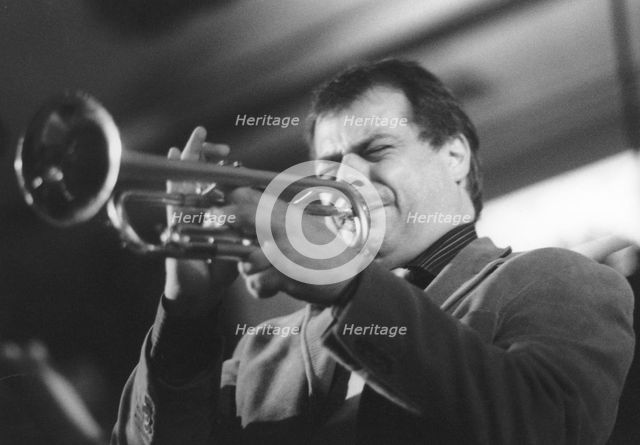 Steve Waterman, Cleethorpes Jazz Festival, 2007. Creator: Brian Foskett.
