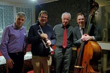 Steve Waterman, Alex Eberhard, Roy Hilton and Steve Thompson, November 30, 2016. Artist: Brian O'Connor