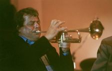 Steve Waterman, All Star Crescendo Swing Band, Bournemouth 2007. Creator: Brian Foskett