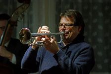 Steve Waterman, Splashpoint Jazz Club, Eastbourne, East Sussex, November 30, 2016. Artist: Brian O'Connor