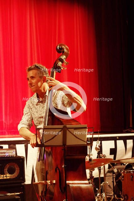 Steve Watts, Kirk Lightsey / Steve Watts Duo, Battle Jazz Festival, Battle, East Sussex, July 2023. Creators: Brian O'Connor, Steve Watts.