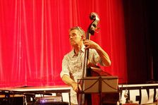 Steve Watts, Kirk Lightsey – Steve Watts Duo, Battle Jazz Festival, Battle, East Sussex, July 2023. Creators: Brian O'Connor, Steve Watts