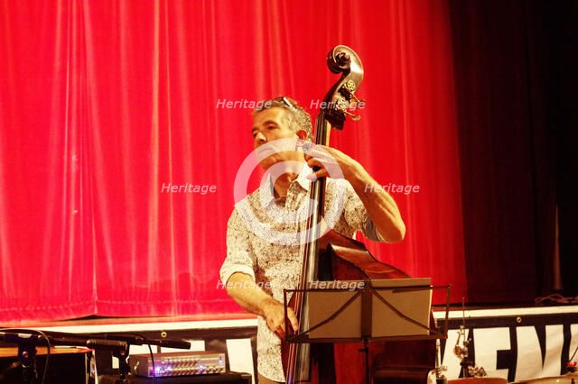 Steve Watts, Kirk Lightsey – Steve Watts Duo, Battle Jazz Festival, Battle, East Sussex, July 2023. Creators: Brian O'Connor, Steve Watts.