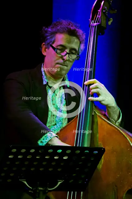 Steve Watts, Ropetackle Arts Centre, Shoreham, West Sussex, Jan 2016. Artist: Brian O'Connor.