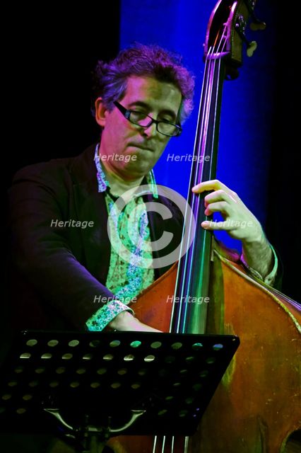 Steve Watts, Ropetackle Arts Centre, Shoreham, West Sussex, Jan 2016. Artist: Brian O'Connor.