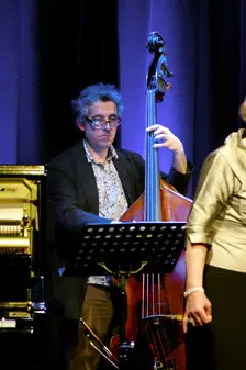 Steve Watts, Ropetackle Arts Centre, Shoreham, West Sussex, Jan 2016. Artist: Brian O'Connor