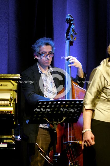 Steve Watts, Ropetackle Arts Centre, Shoreham, West Sussex, Jan 2016. Artist: Brian O'Connor.