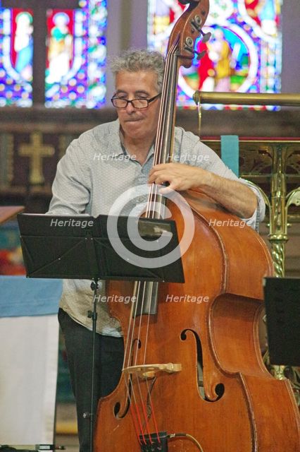 Steve Watts, Zoe Francis and Friends, Chris Coull Promotion, St Andrew’s Church, Hove, July 2025. Creator: Brian O'Connor.