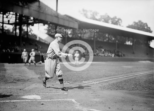 Steve Yerkes (Possibly), Boston Al (Baseball), 1913. Creator: Harris & Ewing.