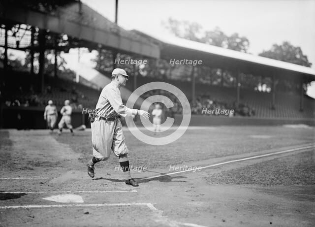 Steve Yerkes (Possibly), Boston Al (Baseball), 1913. Creator: Harris & Ewing.