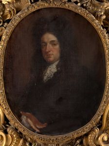 Steven Cornelis Janssens van Hujoel, Dean of the Guild of St. Luke and of the Chamber of..., 1689. Creator: Peter Ykens