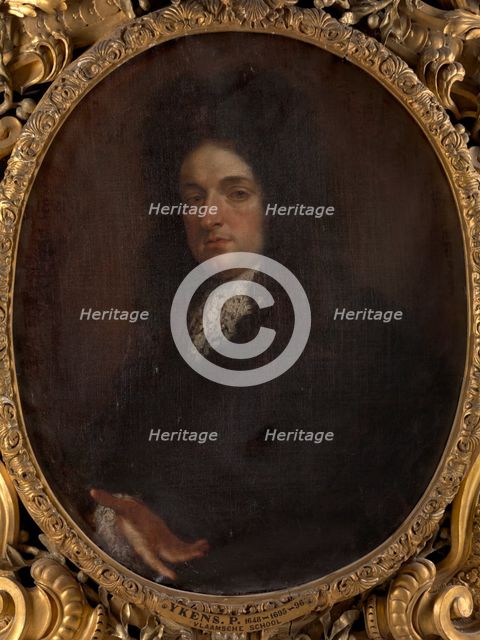 Steven Cornelis Janssens van Hujoel, Dean of the Guild of St. Luke and of the Chamber of..., 1689. Creator: Peter Ykens.