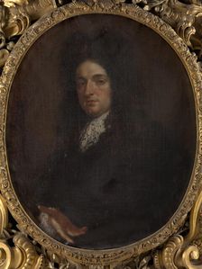 Steven Cornelis Janssens van Hujoel, Dean of the Guild of St. Luke and of the Chamber of..., 1689. Creator: Peter Ykens