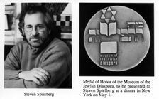 Steven Spielberg (1947- ), American Film maker, 1994. Creator: Unknown
