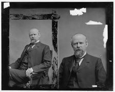 Stevenson, Hon. Adlai Ewing of Ill., between 1865 and 1880. Creator: Unknown