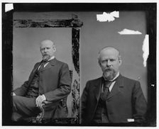 Stevenson, Hon. Adlai Ewing of Ill., between 1865 and 1880. Creator: Unknown