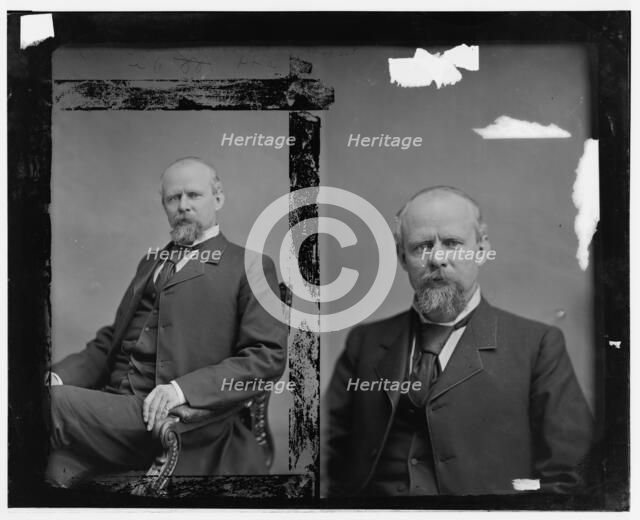 Stevenson, Hon. Adlai Ewing of Ill., between 1865 and 1880. Creator: Unknown.