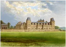Stevenstone Park, Devon, home of the Rolle family, c1880