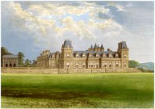 Stevenstone Park, Devon, home of the Rolle family, c1880