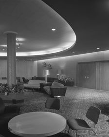Stevensville Hotel, Liberty, New York, 1953. Creator: Gottscho-Schleisner, Inc