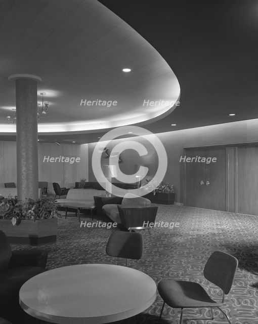 Stevensville Hotel, Liberty, New York, 1953. Creator: Gottscho-Schleisner, Inc.
