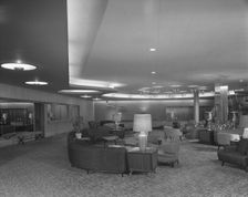 Stevensville Hotel, Liberty, New York, 1953. Creator: Gottscho-Schleisner, Inc
