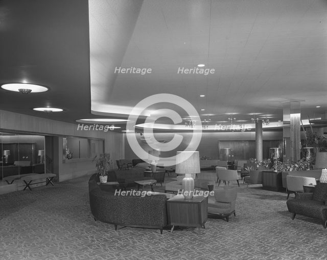 Stevensville Hotel, Liberty, New York, 1953. Creator: Gottscho-Schleisner, Inc.