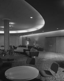 Stevensville Hotel, Liberty, New York, 1953. Creator: Gottscho-Schleisner, Inc