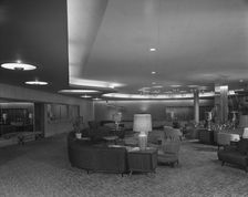 Stevensville Hotel, Liberty, New York, 1953. Creator: Gottscho-Schleisner, Inc