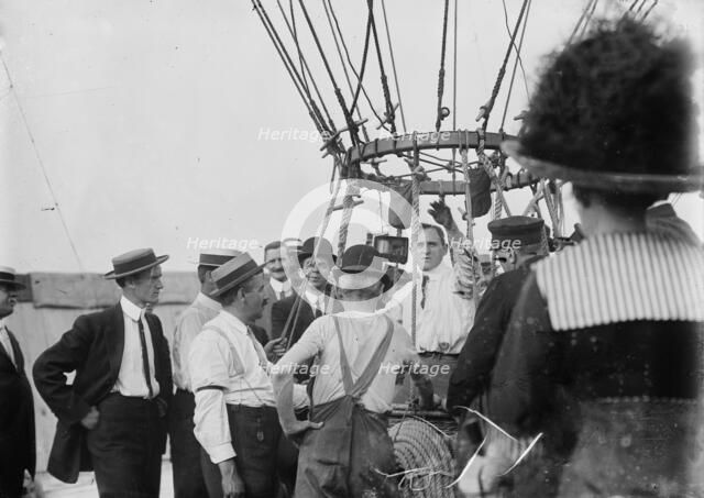 Stevens, 1911. Creator: Bain News Service.