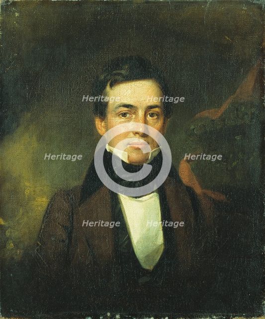 Stevens Thomson Mason, c1837. Creator: Thomas Mickell Burnham.