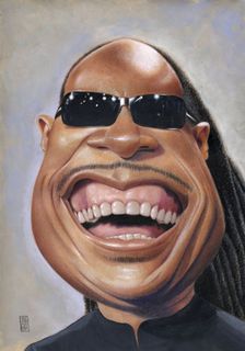 Stevie Wonder. Creator: Dan Springer