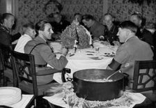 Stew with the German Chancellor 1936