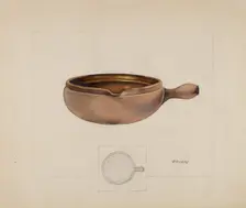 Stew pot, 1935/1942. Creator: Joseph Sudek