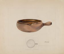Stew pot, 1935/1942. Creator: Joseph Sudek