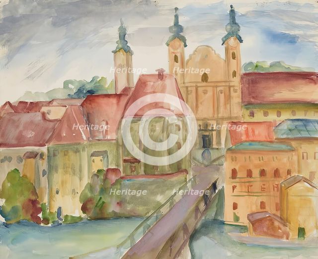 Steyr, 1944. Creator: Anny Dollschein.