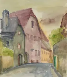 Steyr, 1944. Creator: Anny Dollschein