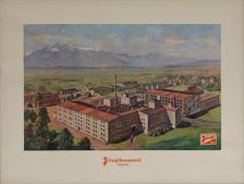 Stiegl Brewery, Salzburg, 1951. Creator: Weeser-Krell, Ferdinand (1883-1952)