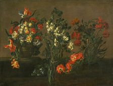 Stil-life with Flowers, 1st half 17th century. Creator: Margherita Caffi