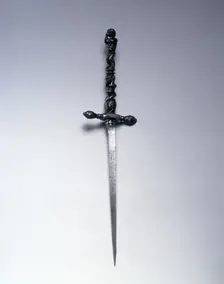 Stiletto, c. 1650. Creator: Unknown