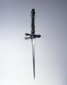 Stiletto, c. 1650. Creator: Unknown