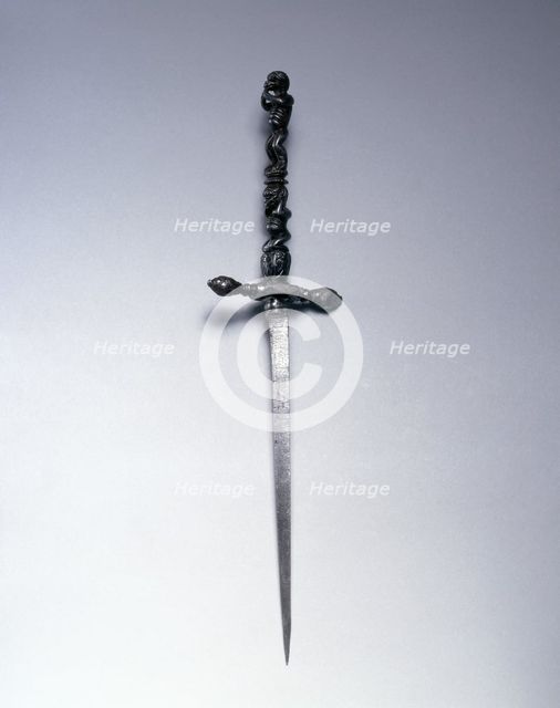 Stiletto, c. 1650. Creator: Unknown.