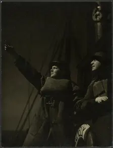 Still from "Operational Height", 1942. Creator: Royal Air Force Fim Production Unit