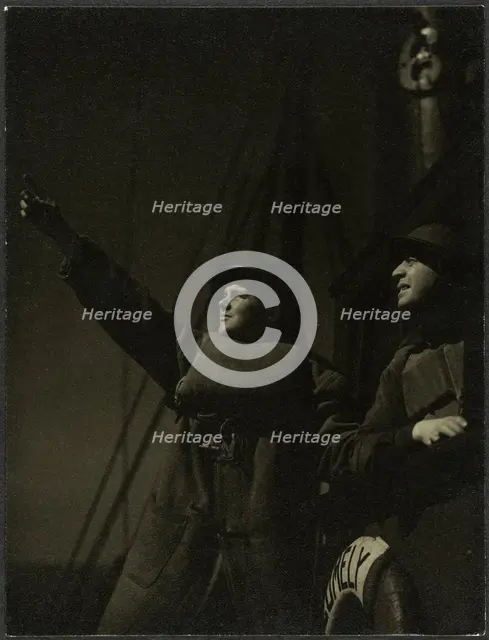 Still from "Operational Height", 1942. Creator: Royal Air Force Fim Production Unit.