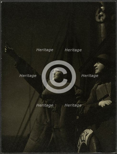 Still from "Operational Height", 1942. Creator: Royal Air Force Fim Production Unit.
