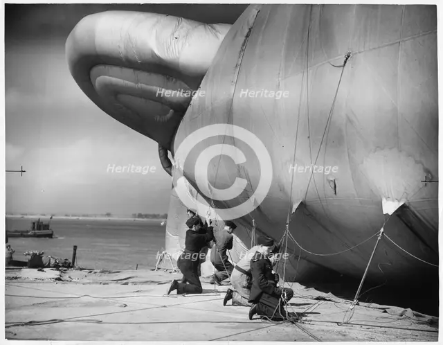 Still from "Operational Height", 1942. Creator: Royal Air Force Fim Production Unit.