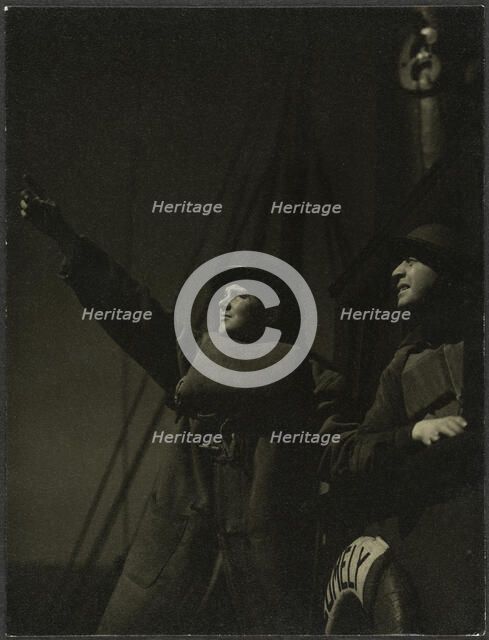 Still from "Operational Height", 1942. Creator: Royal Air Force Fim Production Unit.