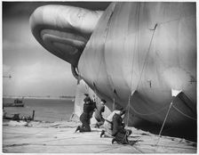 Still from "Operational Height", 1942. Creator: Royal Air Force Fim Production Unit